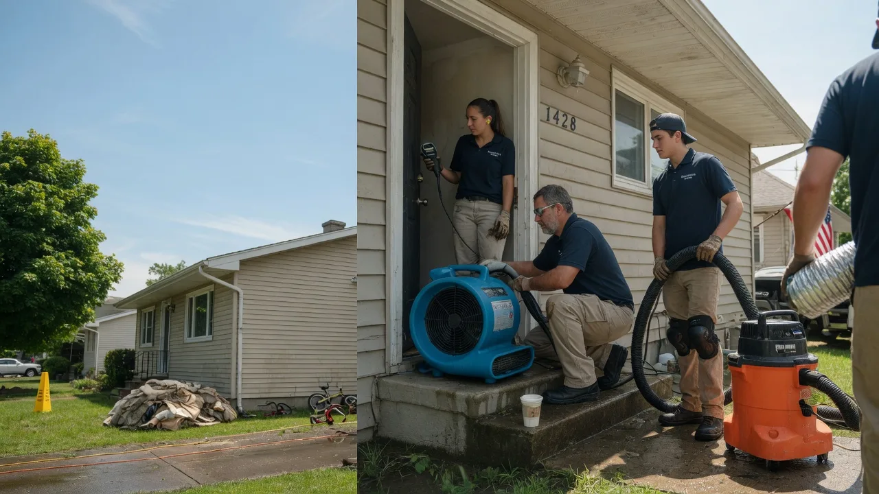 Water Damage Restoration in Montana Mines, WV near me